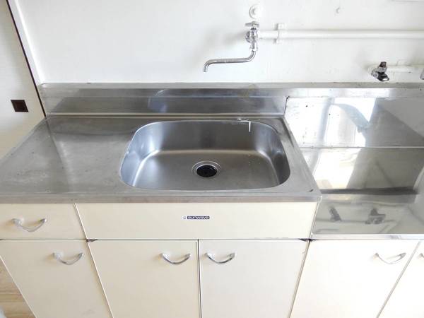 キッチン　ビレッジハウスの同一物件・同一タイプの間取りの写真です