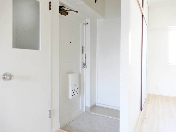 玄関　ビレッジハウスの同一物件・同一タイプの間取りの写真です