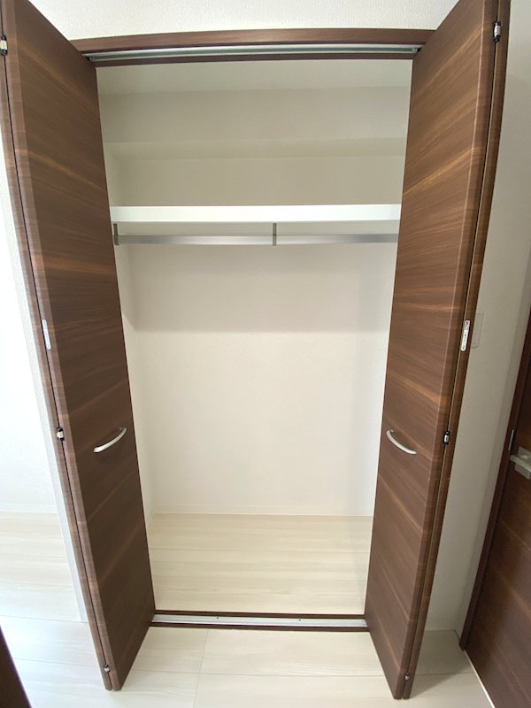 収納　大型クローゼット付きでお部屋を広く使えます♪（同タイプ別階の