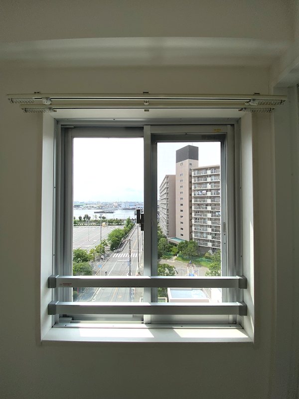 その他設備　洗面所にも窓あり（同タイプ7Fのお部屋です）