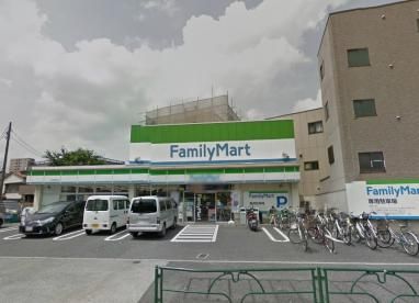 コンビニ　ファミリーマート赤羽岩淵町店（コンビニ）まで481m