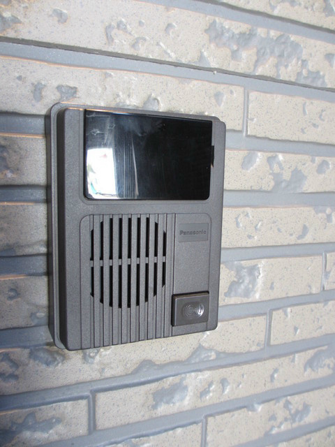 セキュリティ　カラーモニターホン付き