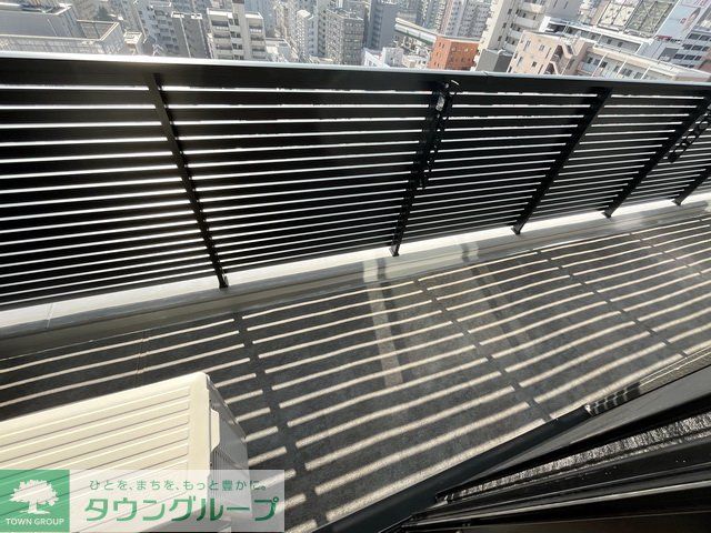 バルコニー　庭