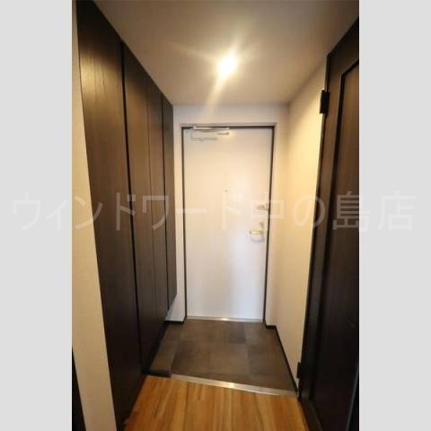 玄関　詳細は、ウィンドワード中の島店までご相談下さい。