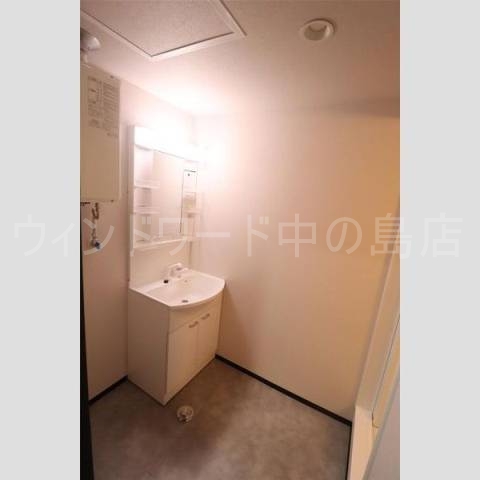 洗面設備　詳細は、ウィンドワード中の島店までご相談下さい。
