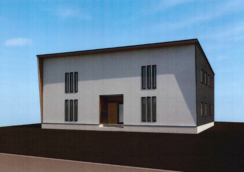 建物外観　※イメージパース