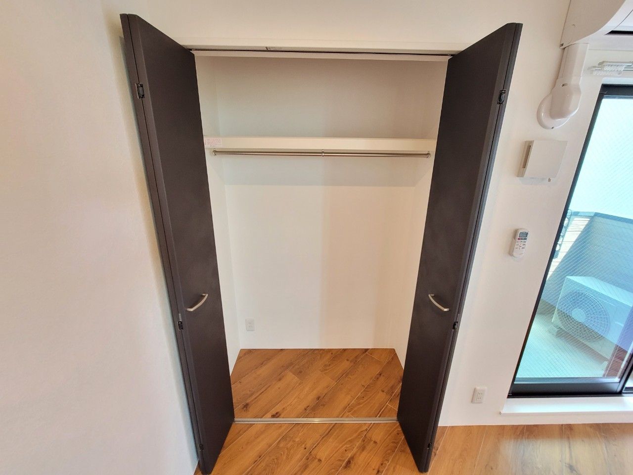 収納　ちょっとした収納スペースも充実しています