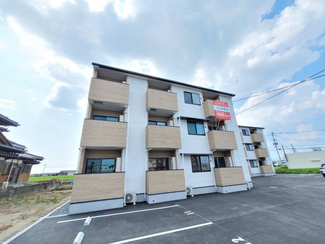 建物外観　物件の外観です