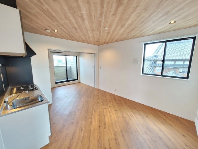 居室・リビング　ゆったり過ごせるリビングです