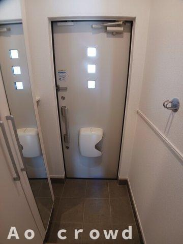 玄関　気になる物件はまとめてご案内ができます！