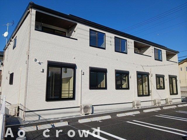 建物外観　気になる物件はまとめてご案内ができます！