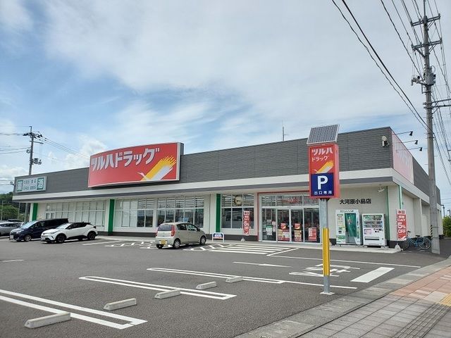 ドラックストア　ツルハドラッグ大河原小島店（ドラッグストア）まで850m