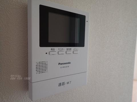 セキュリティ　カメラ付インターホン