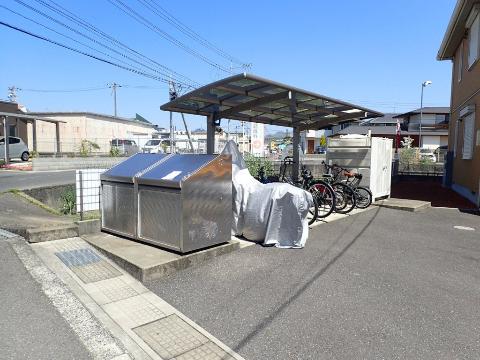 その他共有部分　専用ごみ場　駐輪場