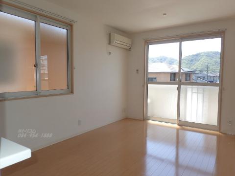 眺望　リビングエアコン完備
