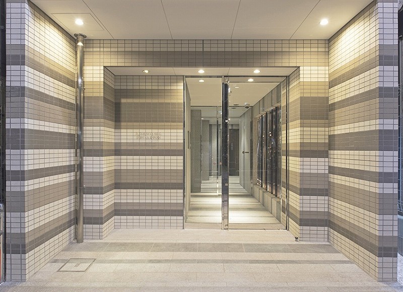 エントランス　外観もきれいです