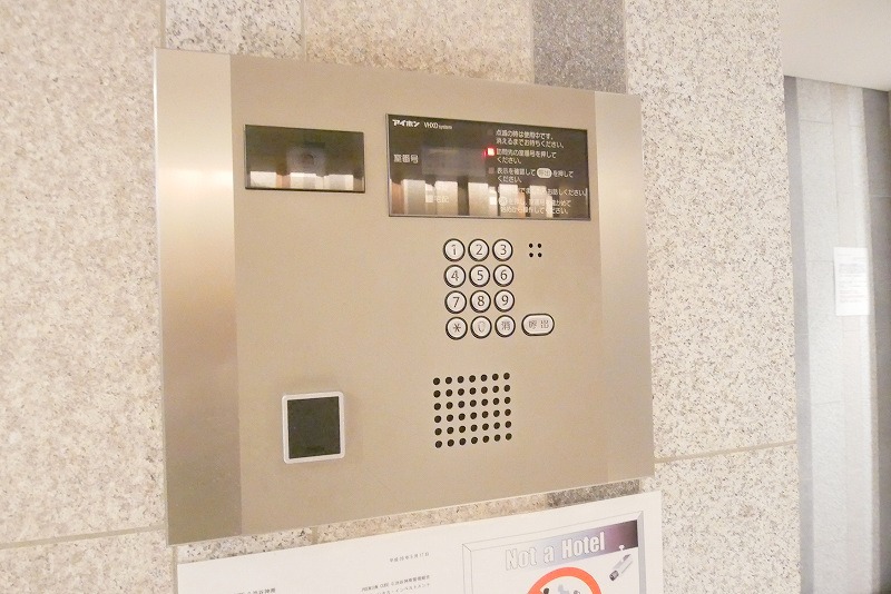 セキュリティ　物件の外観です