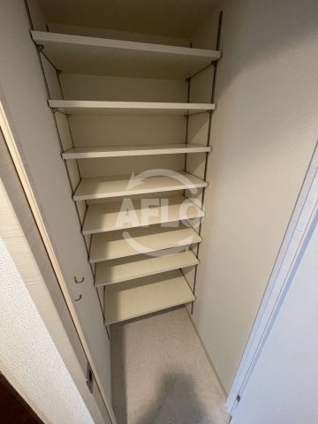 収納　リッツ新大阪　シューズボックス