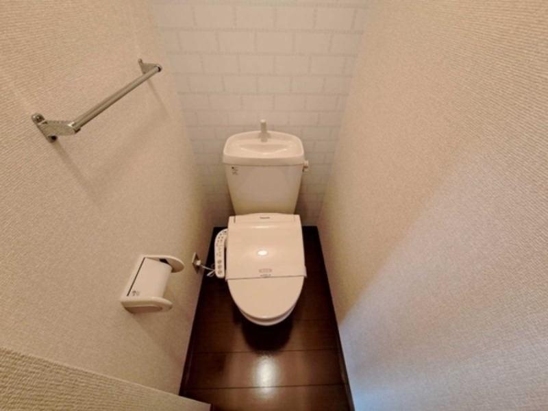 トイレ　図面と現状に相違がある場合には現状を優先