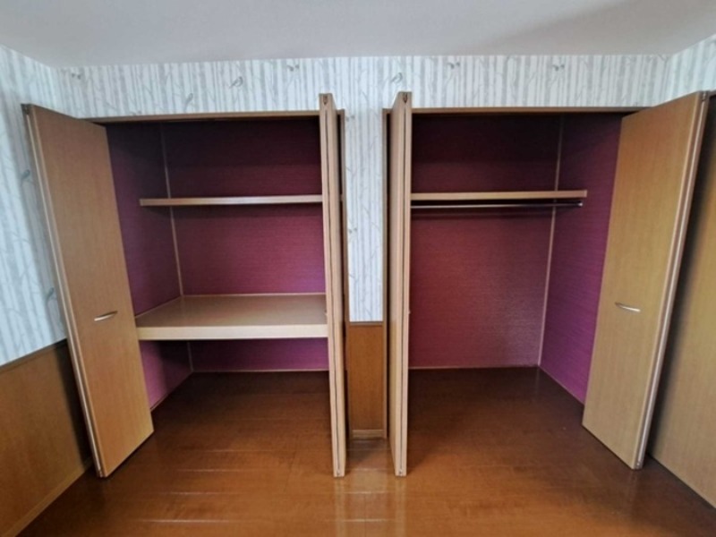 収納　図面と現状に相違がある場合には現状を優先