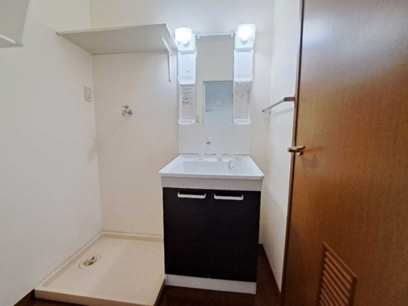 洗面設備　図面と現状に相違がある場合には現状を優先