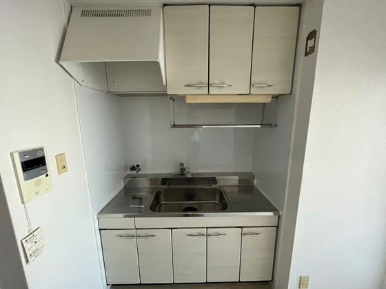 キッチン　※別号室の写真となります