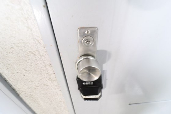 セキュリティ　※別室の写真です