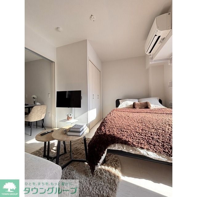 その他部屋・スペース　家具・家電の備え付けはありません