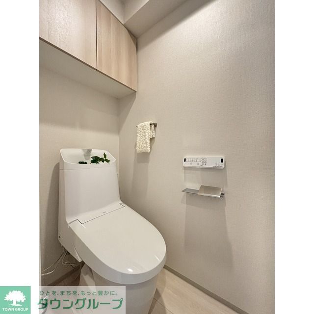 トイレ　家具・家電の備え付けはありません