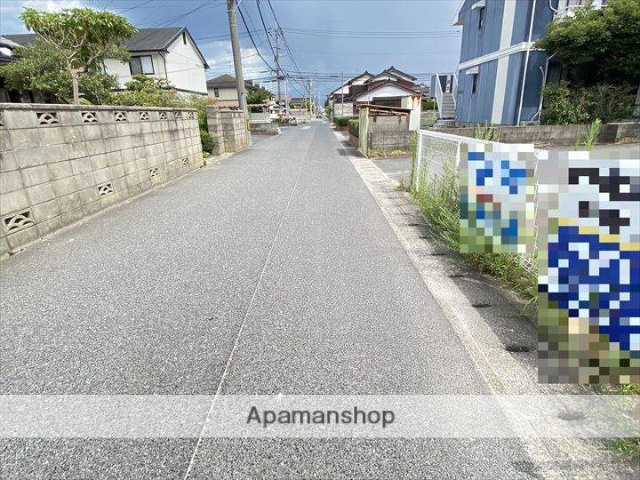 その他　前面道路（その他）まで0m