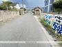 その他　前面道路（その他）まで0m