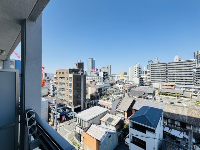 眺望　６階の眺望です