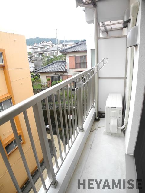 バルコニー　※同物件同タイプのお部屋のお写真です。