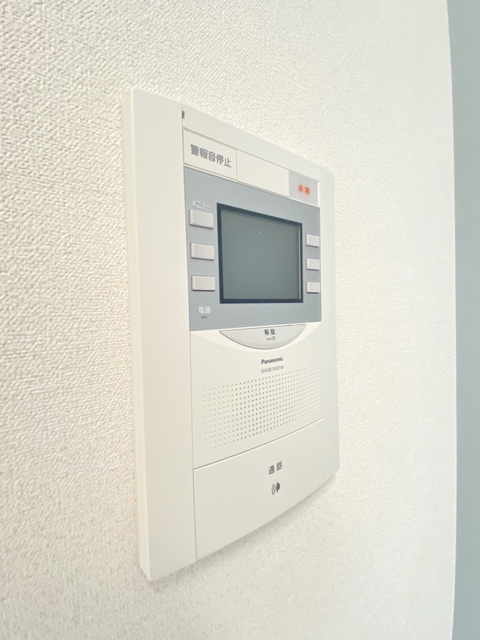 セキュリティ　モニターホン