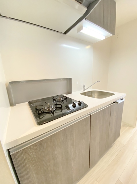 キッチン　２口ガスコンロ