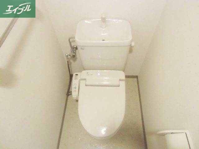 トイレ　ウォシュレット