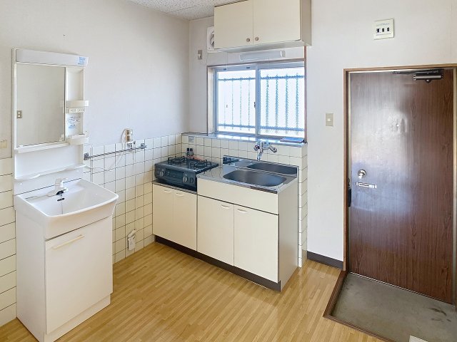 キッチン　2025年2月撮影