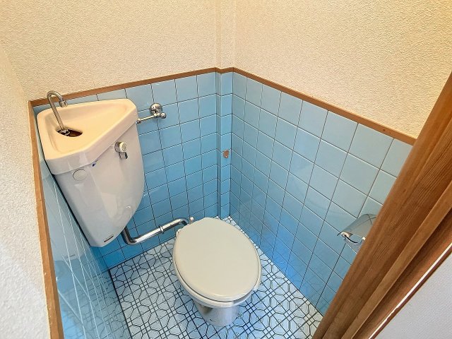 トイレ　2025年2月撮影