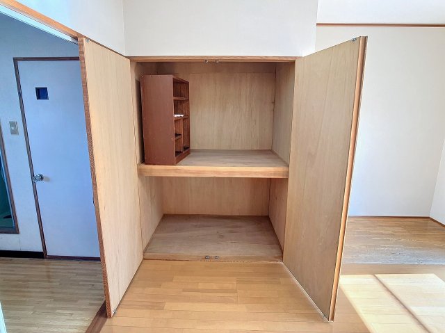 収納　2025年2月撮影