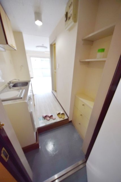 玄関　★すっきりした玄関です★