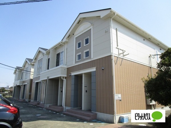 建物外観　ソレイユ北島Ａ