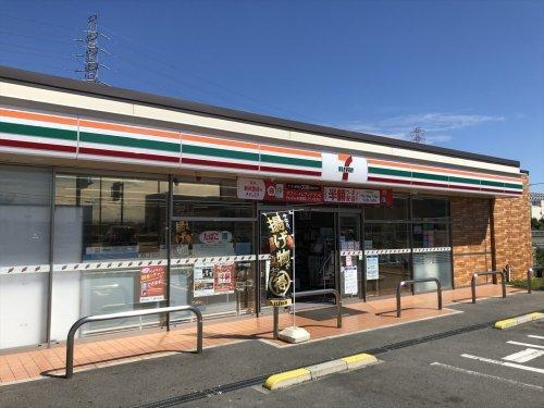コンビニ　セブンイレブン松原天美北1丁目店（コンビニ）まで604m