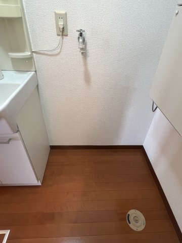 その他設備　洗濯機置場