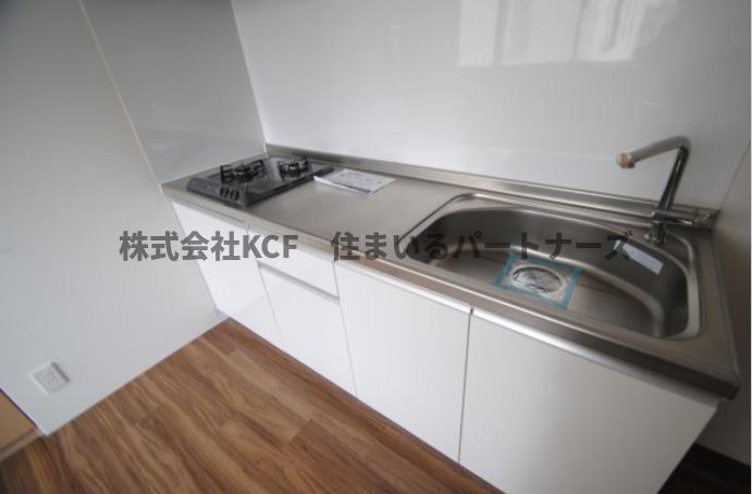 キッチン　お料理しやすいキッチンです