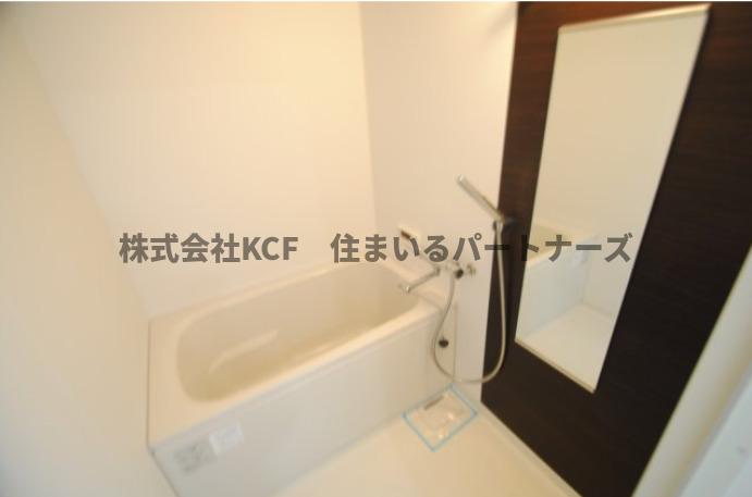 バス・シャワールーム　ゆったり過ごせるお風呂です