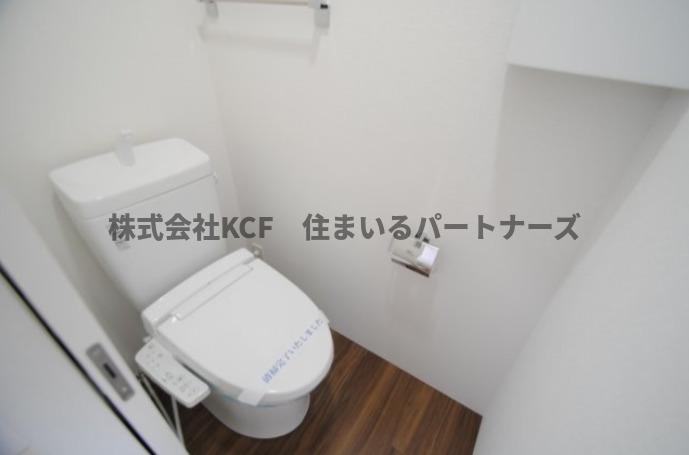 トイレ　トイレです