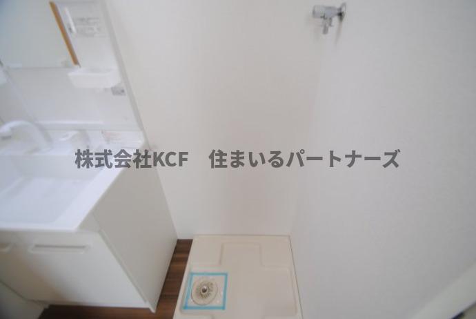 その他設備　ゆったりとスペースのある洗面所