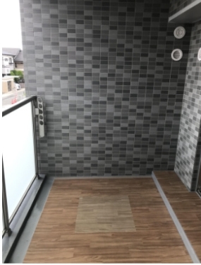 バルコニー　類似パーツ