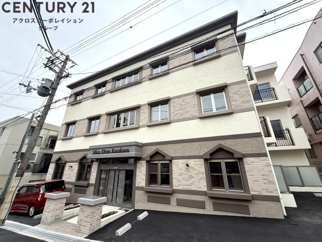 建物外観　オートロック付き☆