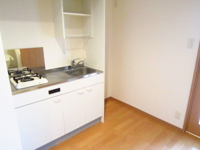 その他　１口ガスコンロのキッチン